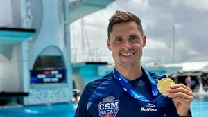 Constantin Popovici, declarat de World Aquatics sportivul anului 2023 la high-diving