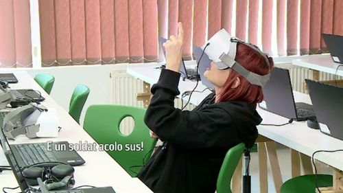 Educația în România renaște prin PNRR. O școală din Giurgiu predă istorie și geografie în laboratoare cu realitate virtuală