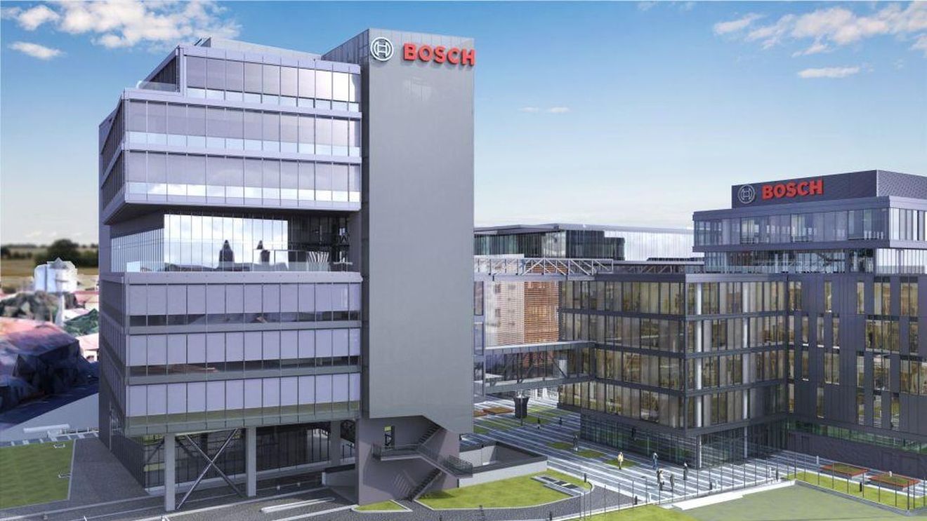 Bosch își extinde centrul de inginerie de la Cluj, cu o clădire de 21 de milioane de euro