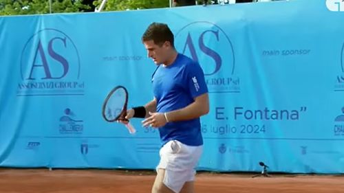 Partea întunecată a tenisului - Jucătorul Federico Agustin Gomez, scrisoare emoționantă: „Nu am dorit să mai trăiesc, scriu toate acestea plângând în hohote”