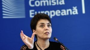 Șefa Reprezentanței Comisiei Europene la București, Angela Cristea: Când vorbim de UE, vorbim de democrație, stat de drept. Procedura pentru art. 7 a fost deschisă împotriva a două state/ Ponta: Pentru șefia CE noi vom vota cu Timmermans