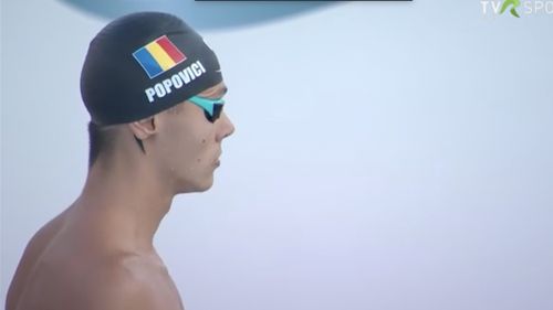 David Popovici a câștigat medalia de aur și în finala de 200 de metri liber de la Trofeul Settecolli