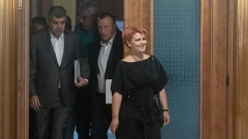 Olguţa Vasilescu: Varianta pe care merge coaliţia este Crin Antonescu. O susţinem toţi, inclusiv primarii