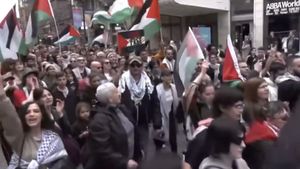 Mii de manifestanți la Malmö, în Suedia, împotriva participării Israelului la Eurovision