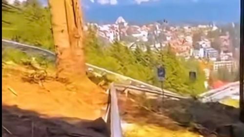  A fost inaugurată sania de vară de la Predeal / Traseu de 822 de metri și o diferență de nivel de aproape 100 de metri