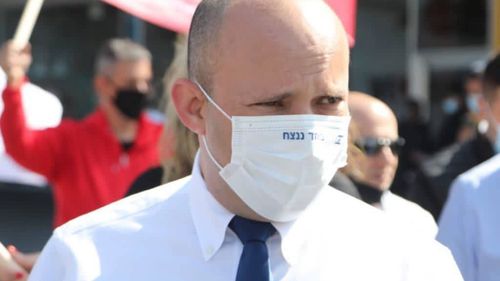 Premierul Israelului a primit a treia doză de vaccin împotriva COVID