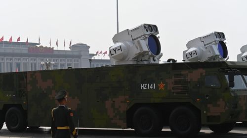 Gata cu rachetele, tunurile sau torpilele? China dezvăluie laserul naval LY-1, o armă care ar putea schimba războiul maritim