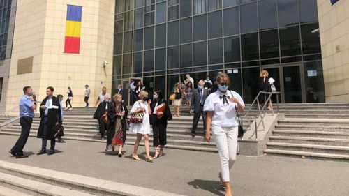 UPDATE: Alerta cu bombă la Tribunalul București a fost falsă