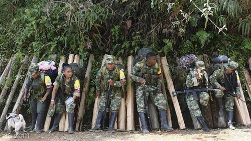 34 de militari columbieni, luaţi ostatici în sudul amazonian al Columbiei de către rebeli de o gherilă / Alți 10 militari au fost ucişi în confruntări armate, duminică