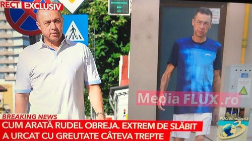 Soția lui Rudel Obreja, eliberat din penitenciar pentru a se trata de o boală gravă: ”Atitudinea medicului de la Jilava a fost o condamnare la moarte”/ Înfățișarea fostului pugilist s-a schimbat semnificativ