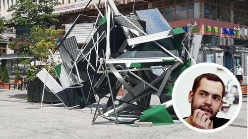 Controversa zilei în Iași: e artă sau nu e artă?