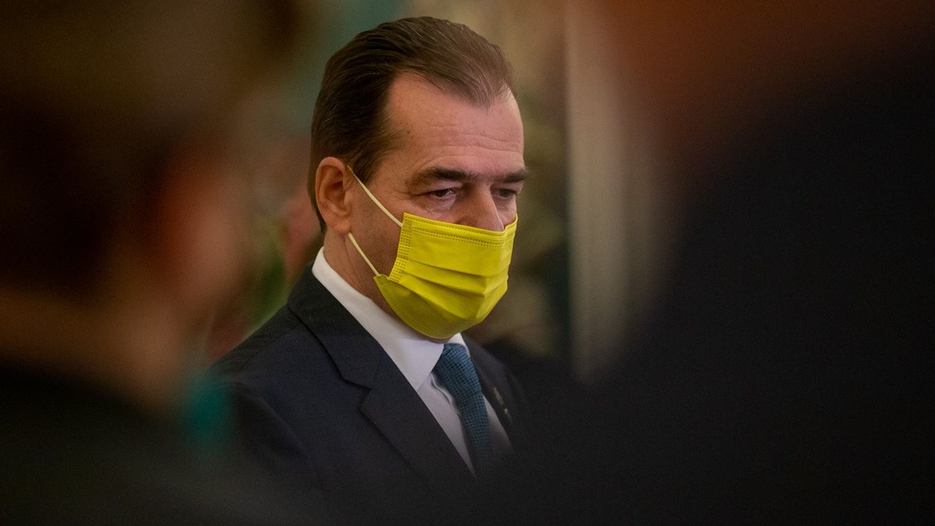 Ludovic Orban: Cîțu a făcut praf PNL și coaliția cu USR, a preferat un amantlâc cu PSD / Despre înființarea unui nou partid: Mă voi consulta cu colegii mei