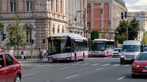 Transport de noapte, introdus la Cluj-Napoca începând din 1 iulie, pe trei linii, între orele 23:00 şi 02:00