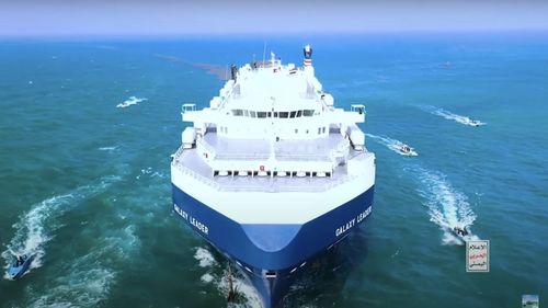 Echipajul navei Galaxy Leader este în siguranță, transmite ministrul bulgar al Transporturilor, după atacul din noiembrie al rebelilor Houthi