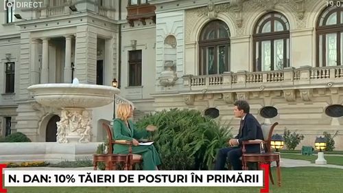 VIDEO Președintele Nicușor Dan, la Antena 1: Nimeni nu a vorbit de o nouă creștere a TVA / În pachetul trei probabil că vom vorbi și de celelalte categorii de pensii speciale