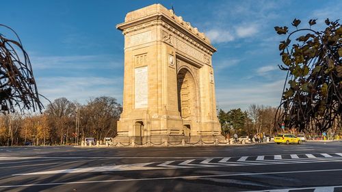 Arcul de Triumf se deschide, începând de sâmbătă, pentru public