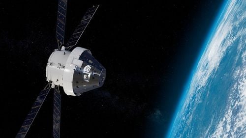 O capsulă spațială care transporta cenușa a peste 160 de persoane și un experiment cu marijuana s-a prăbușit în Pacific