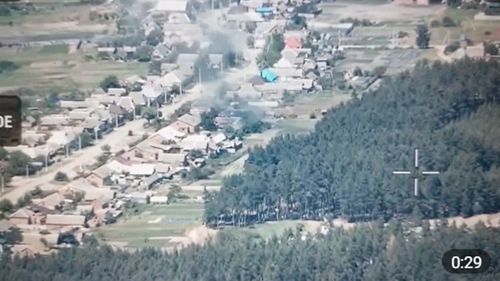 Atacurile milițiilor asupra Rusiei obligă Moscova să-și dilueze densitatea forțele, înaintea contraofensivei ucrainene (Ministerul britanic al Apărării)