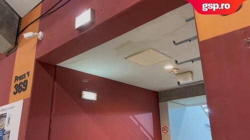 Inundație la Arena Națională, la meciul dintre FCSB și Chindia / Acoperișul retractabil de 20 de milioane de euro al Arenei Naționale nu a mai fost folosit din decembrie 2020 / Gabriela Firea și Nicușor Dan își măsoară reciproc incompetența