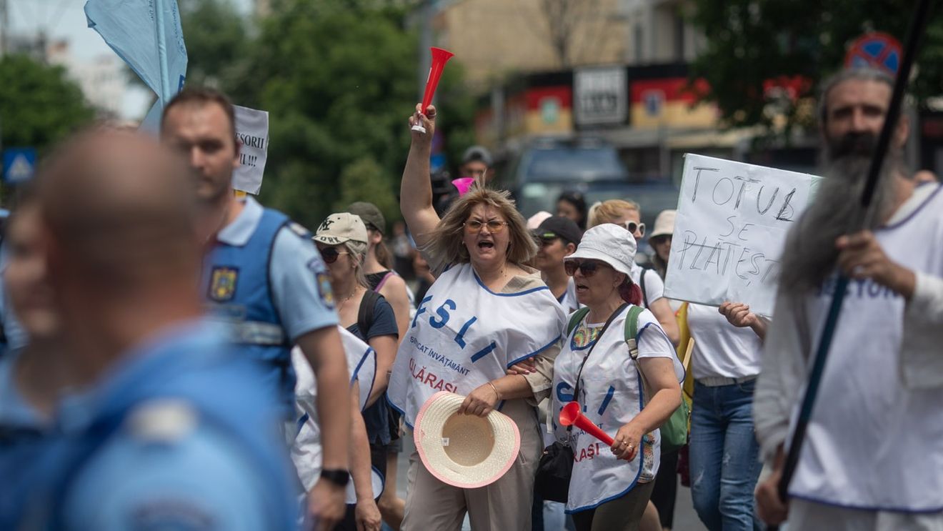 Sindicatele profesorilor anunță că vor picheta sediile Guvernului, Parlamentului și partidelor PSD, PNL și USR, în luna iulie