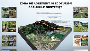 Șase milioane de euro, sănii de vară, pârtie de schi, tiroliene, trasee de biciclete și poteci iluminate - proiectul pentru Gușterlandul din Sibiu, care ar urma să fie amenajat pe 31 de hectare