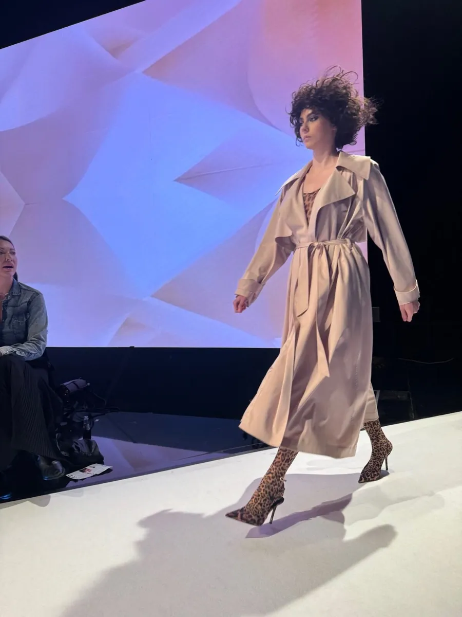 irina schrotter primavara vara 2026 romanian fashion week 