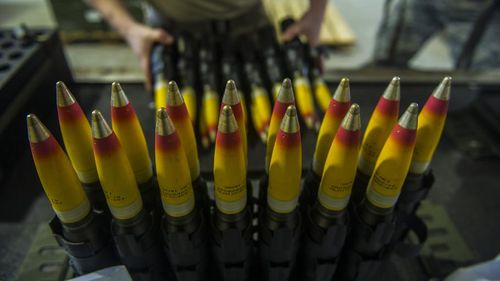 Importurile europene de armament s-au triplat după ce Rusia a invadat Ucraina