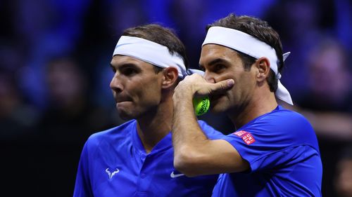 Imaginea zilei în sport: Nadal și Federer reuniți la Madrid