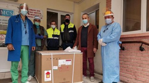 Aparat de testare a imunității la coronavirus, donat Spitalului din Aiud. Echipamentul permite diagnosticul și în cazul altor infecții virale, cum ar fi HIV sau hepatită