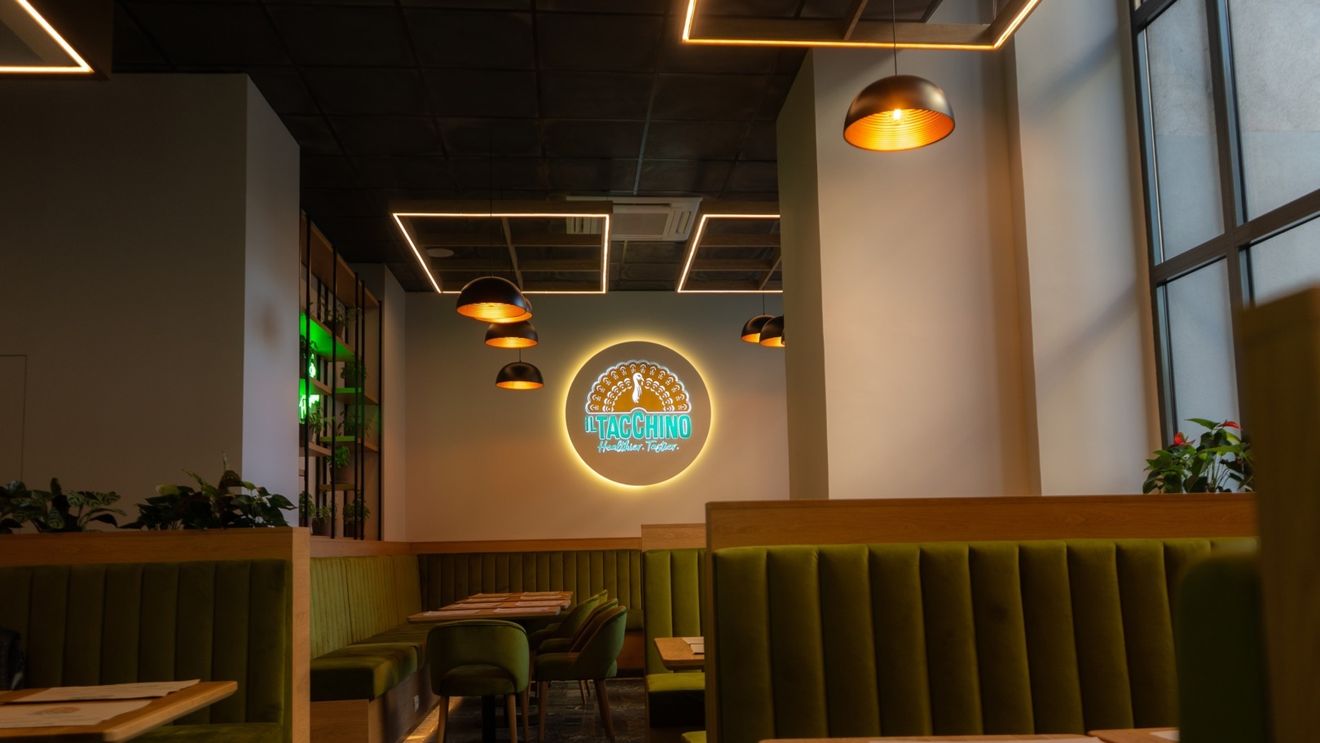IL TACCHINO schimbă regulile în HoReCa: fast-casual premium, noua experiență culinară lansată în România