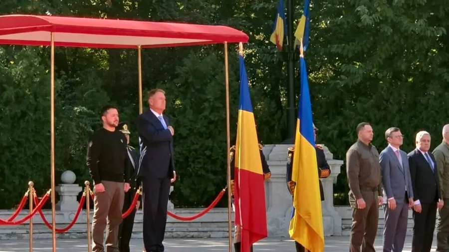 Zelenski Iohannis