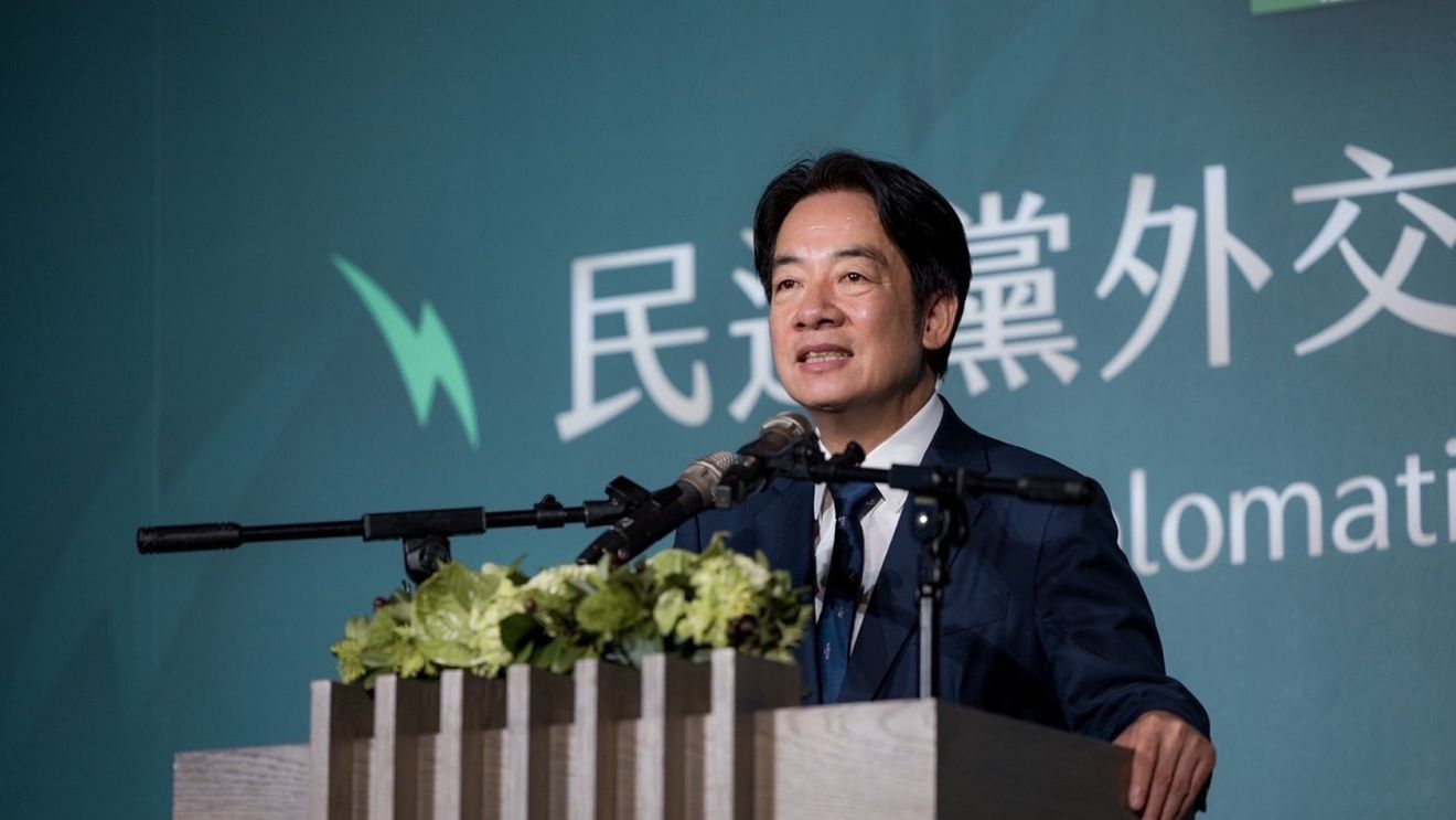 Noul preşedinte al Taiwanului a depus jurământul
