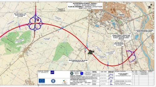 BREAKING Primul tronson din Autostrada A7, Ploiești-Buzău, a fost lansat la licitație