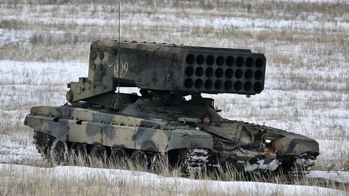 ISW: Forțe ruse aeropurtate cu aruncătoare de flăcări termobarice au apărut în Bahmut