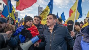George Simion, apel către susținători: Veniți în 27 februarie la București cu mașini, camioane, oi, capre, vaci și „haideți să dăm cu ăștia de pământ”