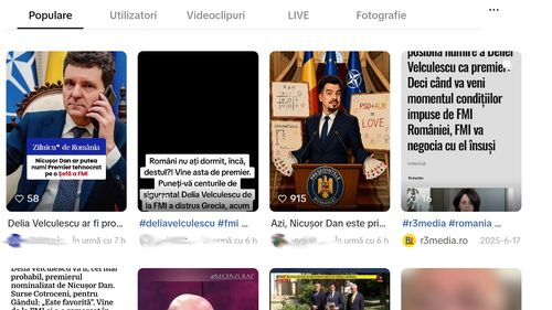 Cum au împins influencerii “suveraniști” narațiunea despre ”Delia Velculescu premier” înaintea consultărilor de la Cotroceni: ”Asasinul economic care vine să cotropească România la ordinul Bruxelles-ului”