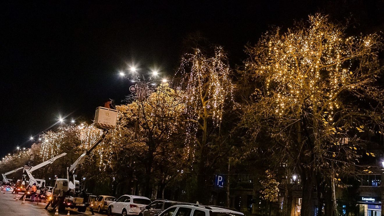 București: Proiect pentru eficientizarea şi modernizarea sistemului de iluminat public pe 15 artere