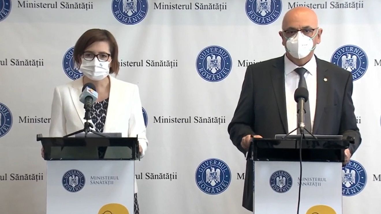 VIDEO Mihăilă: Varianta Delta afectează într-o măsură mai mare tinerii și copiii. Avem maximum 110 paturi ATI pentru copii, dar pot fi tratați și în spitalele pentru adulți / Arafat: Nu vom mai ajunge la lockdown total. Pot fi permise activități cu vaccinați