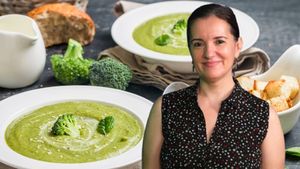De ce ar trebui să mănânci mai des supe cremă în sezonul rece / Tania Fântână (nutriționist): „Pot susține controlul greutății, digestia, imunitatea și aportul de legume”