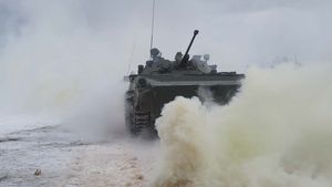 Rusia susține că a capturat localitatea Andriivka din regiunea Sumi