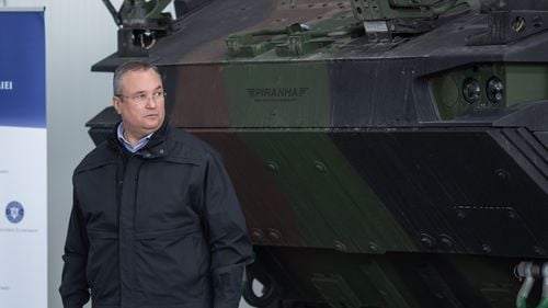 Nicolae Ciucă, de Ziua NATO: Pentru a garanta securitatea tuturor cetăţenilor noştri vom depune toate eforturile pentru ca prezenţa militară aliată şi americană să fie sporită si consolidată