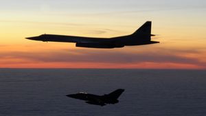 Bombardiere rusești capabile să transporte bombe nucleare, detectate în apropiere de Finlanda / Baza aeriană Engels găzduiește singurele bombardiere strategice rusești staționate în apropierea Ucrainei