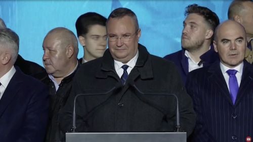 Nicolae Ciucă, declarații după primele rezultate ale exit-poll-urilor care-l plasează pe locul cinci, după Ciolacu, Lasconi, Georgescu și Simion