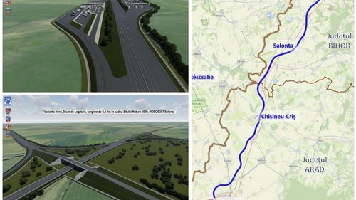 S-a semnat contractul de finanțare din fonduri europene pentru proiectul tehnic al drumului expres DX Oradea - Arad