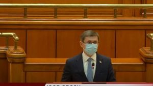 Liderul Parlamentului de la Chișinău, Igor Grosu: „ Vă mulțumesc public pentru mâna frățească întinsă dezinteresat de România într-un moment de cumpănă pentru Republica Moldova”