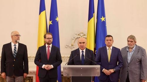 Premierul Bolojan: "Pe bună dreptate, românii nu au încredere în guvernări / Am promis multe lucruri care nu au fost făcute, am spus că dacă ne votează pe noi există soluții magice, s-a dovedit după că nu există soluții miraculoase"