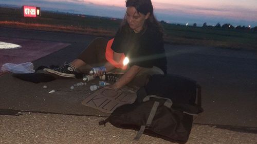 FOTO Activiştii pentru climă au perturbat activitatea pe patru aeroporturi germane