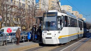 Tramvaiul 21 va reveni pe traseul de bază, de la 1 aprilie, anunță Societatea de Transport București