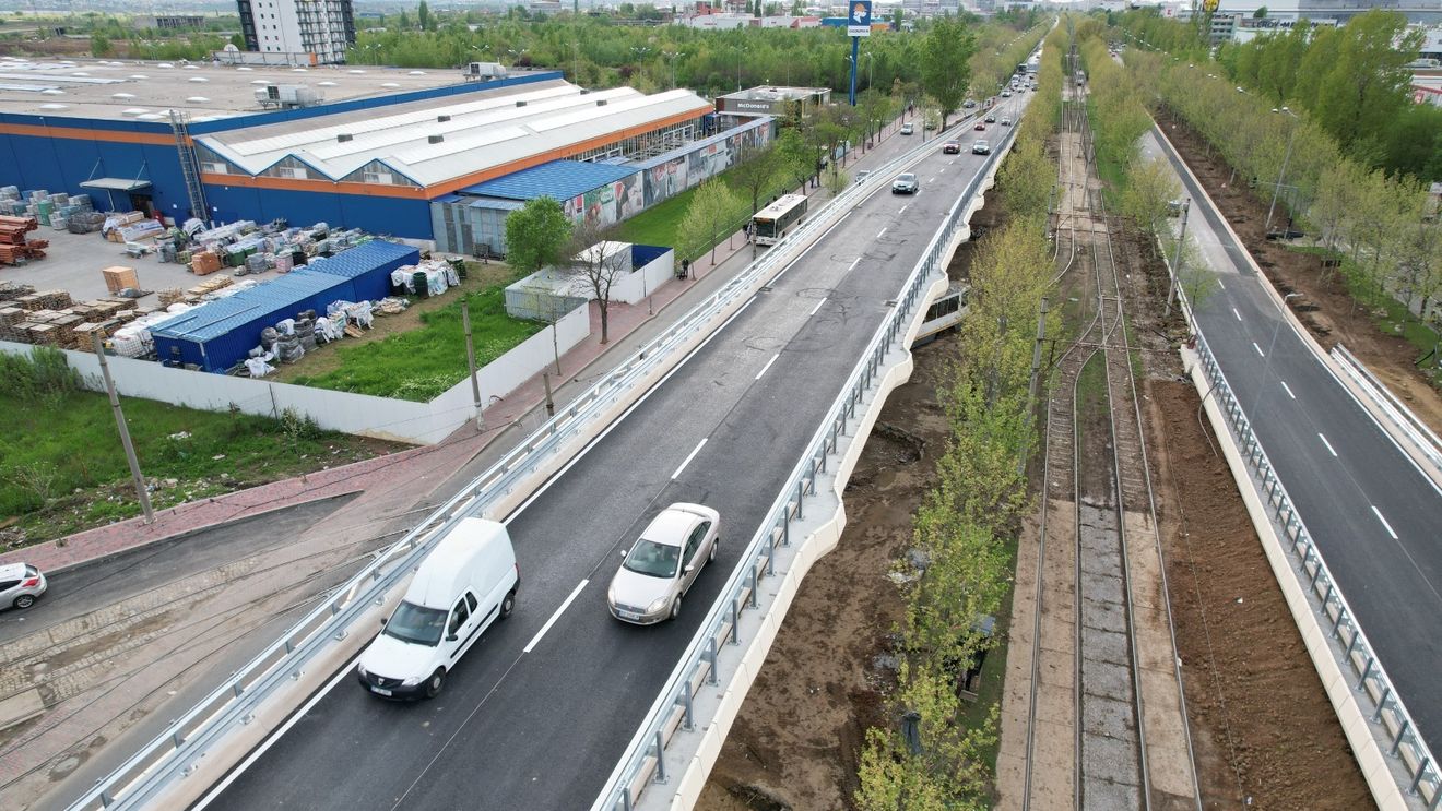 Pasaj suprateran finalizat pe Centura Oradea, o investiţie de 27,5 milioane de lei, prin PNRR