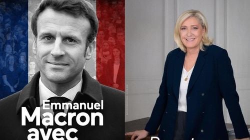 Alegeri prezidențiale în Franța / Emmanuel Macron: „referendum asupra laicității și Europei”,  Marine Le Pen: „Macron sau Franța”